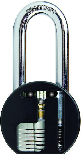 Hugo Locks Cobra 64r Λουκέτο Μακρύλαιμο με Κλειδί 64mm