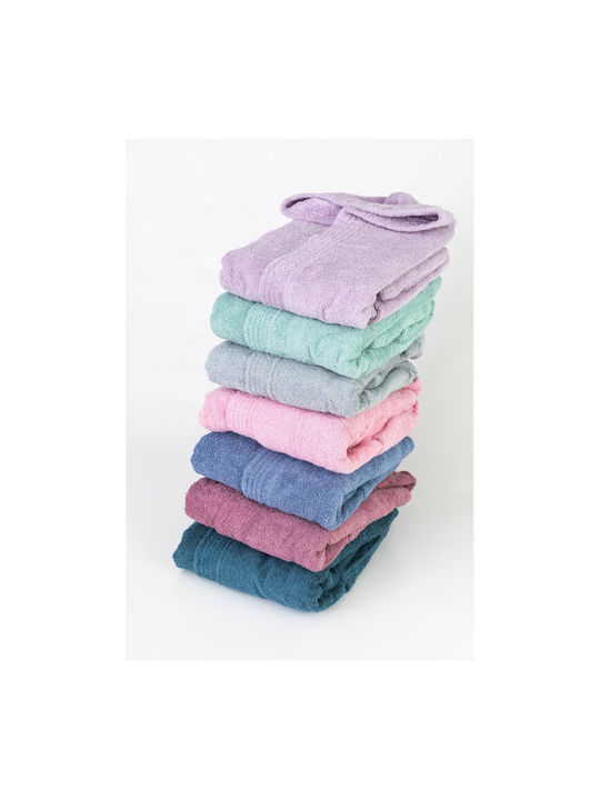 Borea Kids Hooded Bathrobe Petrol