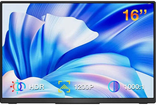BlitzWolf BW-PCM9 IPS Φορητό Monitor 16" FHD 1920x1200