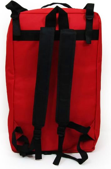 Pharma Medi Help Medical Insulated First Aid Bag Red