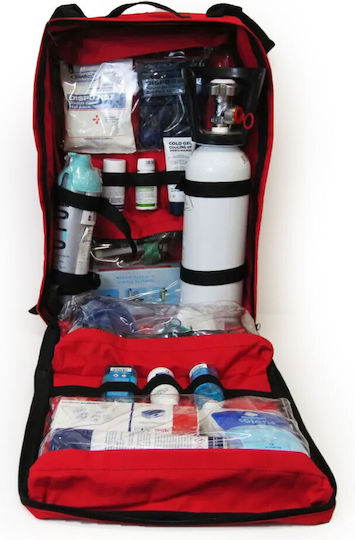 Pharma Medi Help Medical Insulated First Aid Bag Red