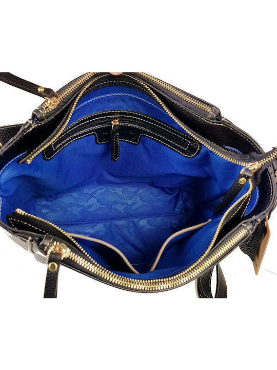 Forest Leather Women's Bag Shoulder Blue