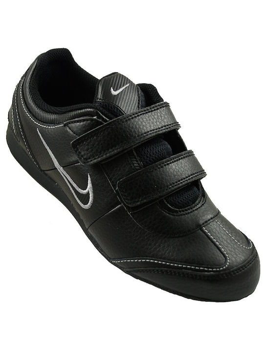 Nike Kinder-Sneaker mit Klettverschluss Schwarz