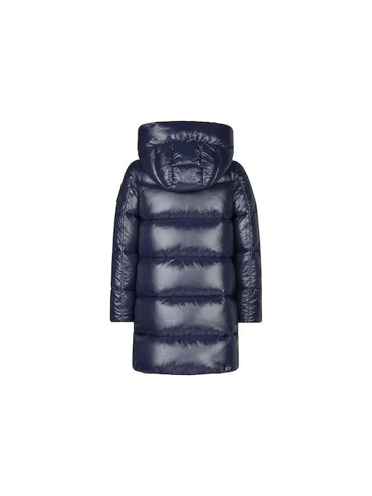 Save The Duck Kids Quilted Jacket Black