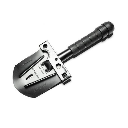 Gadget Master 8 Σε 1 Φτυάρι Επιβίωσης με Σπίρτα