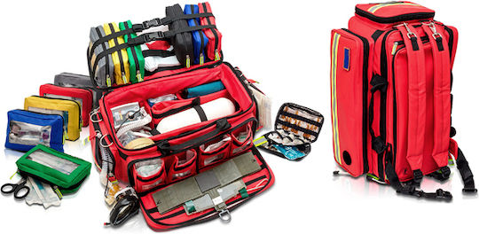 Elite Bags Critical's Medical First Aid Bag Green