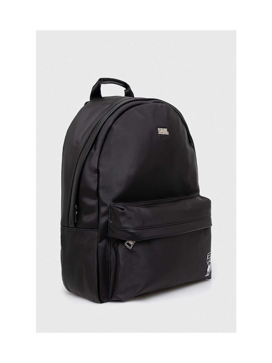 Karl Lagerfeld Weiblich Stoff Rucksack Schwarz