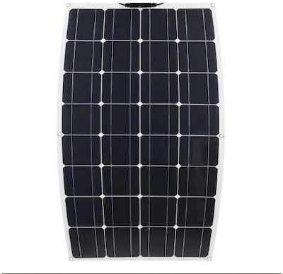 741049746367 Flexible Monocrystalline Solar Panel 100W 18V 1050x540mm