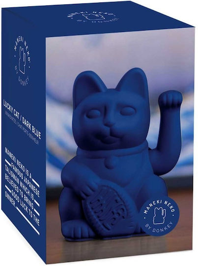 Donkey Decorative Cat made of Plastic 8.5x10.5x15cm 1pcs