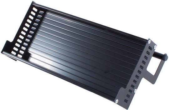 Wall Metal Shelf 11cm Black