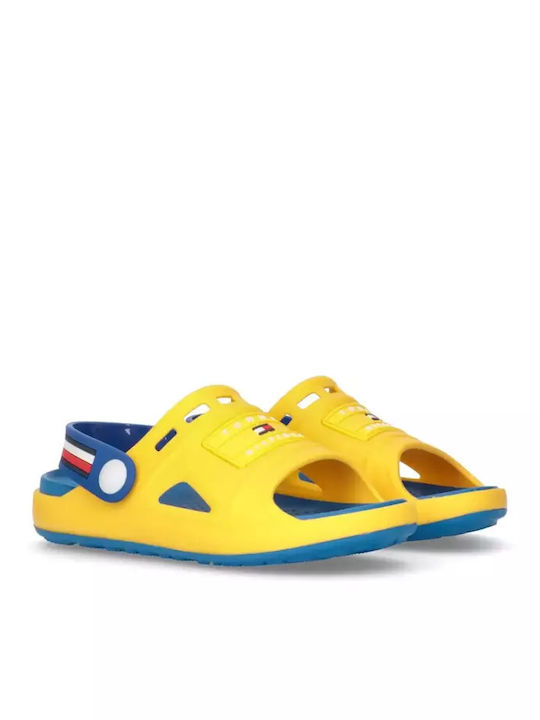 Tommy Hilfiger Children's Beach Shoes Yellow