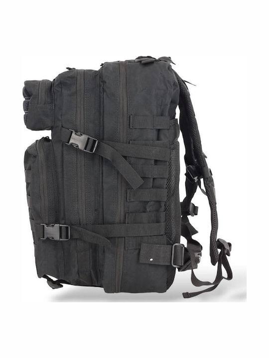 Playbags Backpack Αδιάβροχο 38lt Μαύρο
