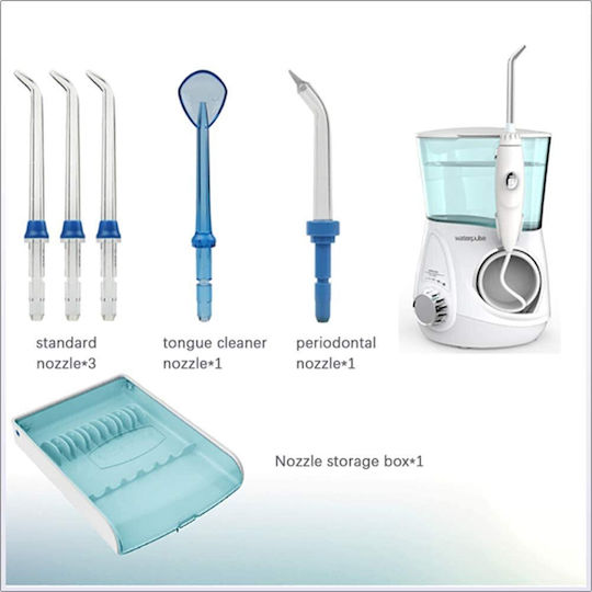Waterpulse Water Flosser B07P5L31SQ Λευκό