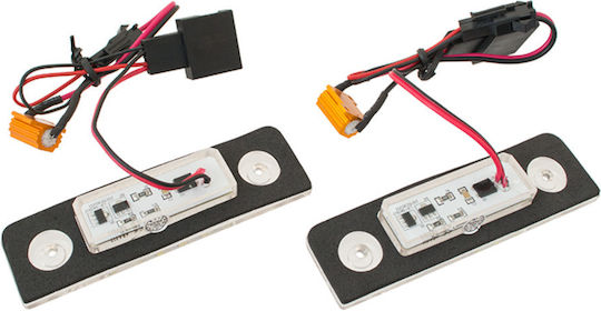 AutoTune License Plate Lights Led for Skoda Octavia