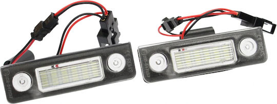 AutoTune License Plate Lights Led for Skoda Octavia