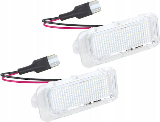 AutoTune Φώτα Πινακίδας Led για Citroen DS Ford C-Max Mazda Mazda MPV