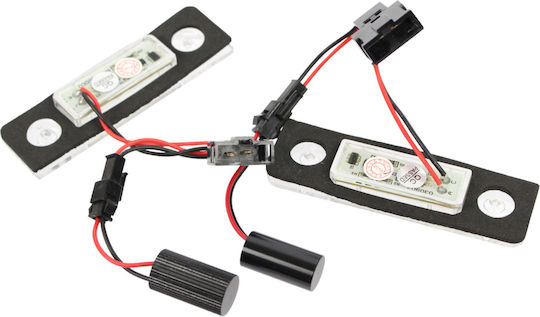 AutoTune License Plate Lights Led for Skoda Octavia