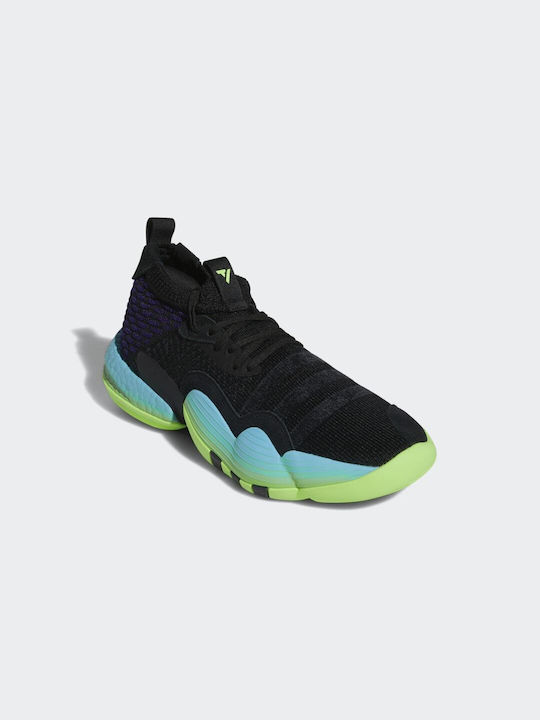 Trae Young 2.0 High Pantofi de baschet Black
