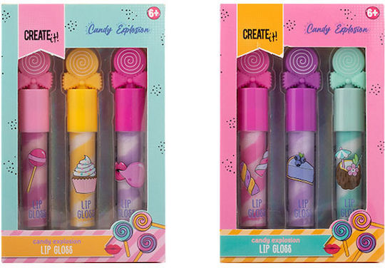 Create it! Candy Explosion Children's Makeup Pink/Purple/Turquoise