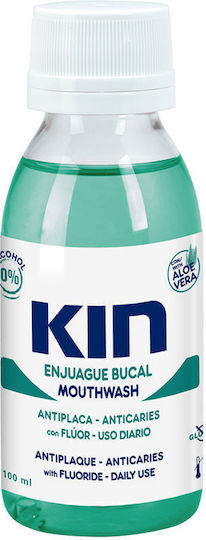 Kin Enjuague Στοματικό Διάλυμα κατά της Πλάκας 100ml