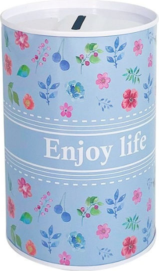 Viosarp Money Box Metal Multicolored 10x15cm
