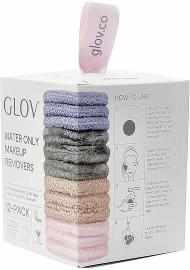 Glov Reusable Cloths Αφαίρεσης Μακιγιάζ Προσώπου & Ματιών
