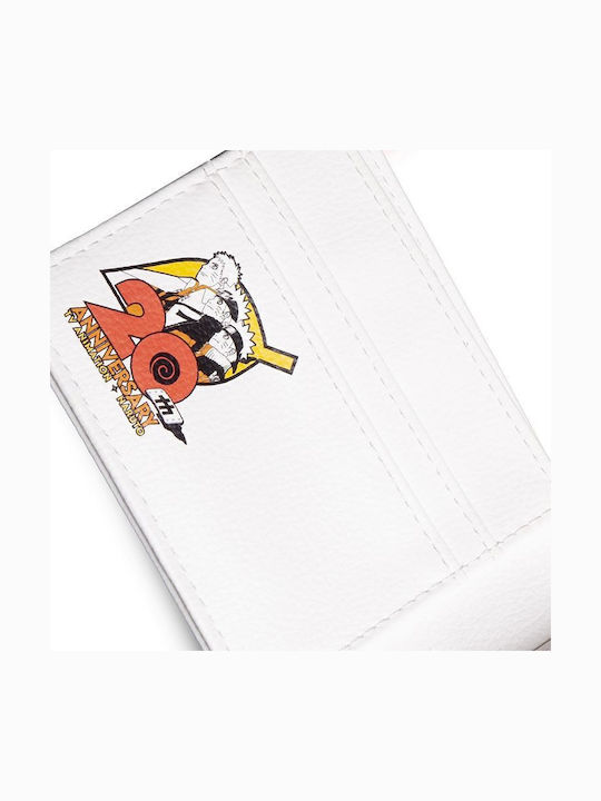 Naruto Shippuden Herrenbrieftasche Weiß