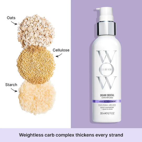 Color Wow Dream Cocktail Leave In Conditioner Όγκου για Βαμμένα Μαλλιά 200ml