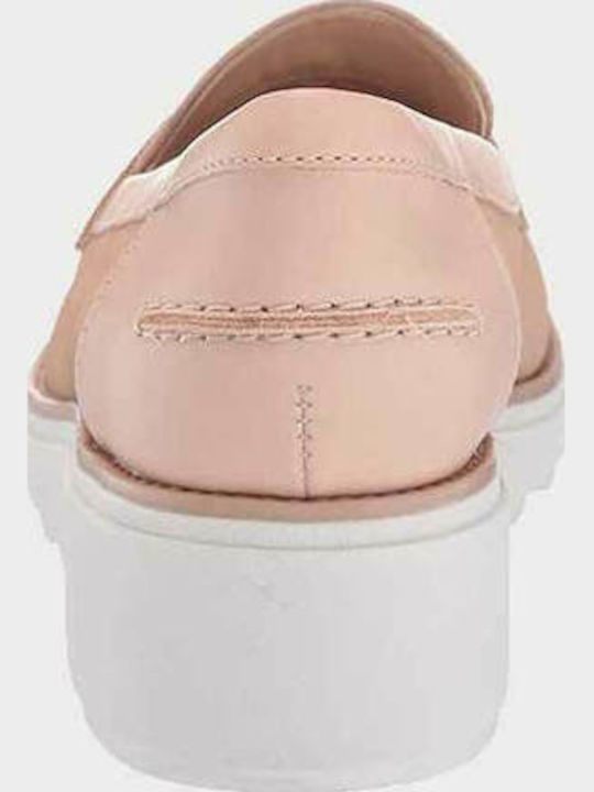 Sharon Ranch Damen Slip-Ons Rosa