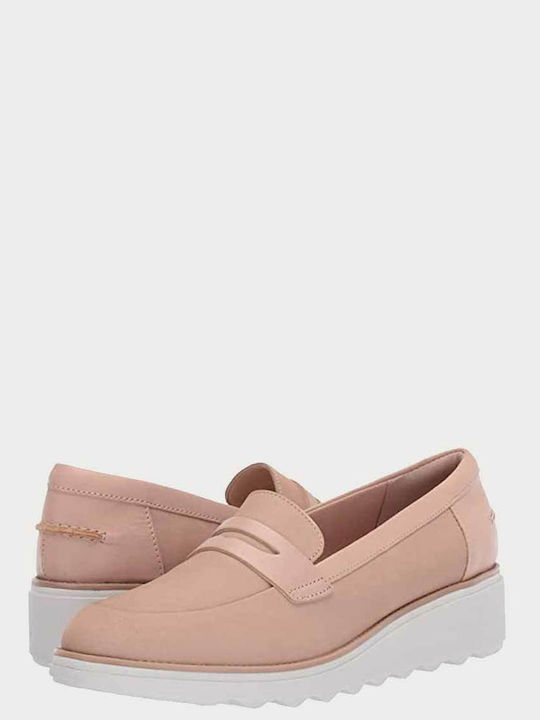 Sharon Ranch Damen Slip-Ons Rosa