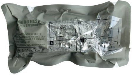 Rhino Rescue Ελαστικός Επίδεσμος 10 x 10cm