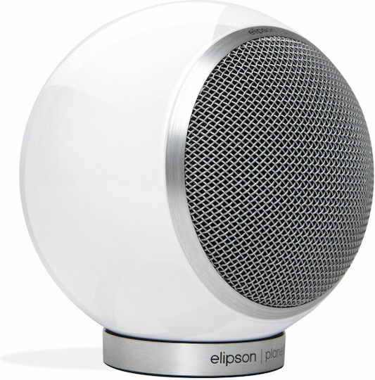 Elipson Planet M APA2018-20963 Paar Hi-Fi Lautsprecher Buch selbst 60W 2 Anzahl von Fahrern B15xT15xH15cm. Silver Plated