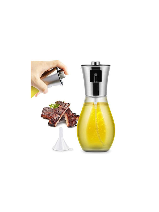 Ölkanne Glas mit Ausgießer 200ml