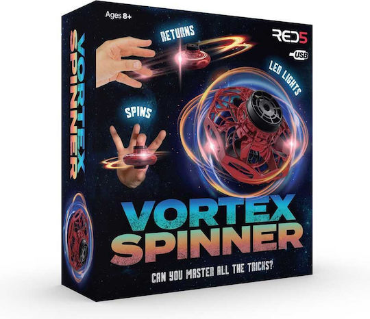 The Source Fidget Spinner Μεταλλικό Κόκκινο