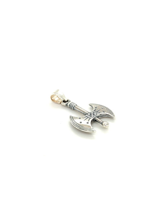 Drandakis Charm aus Silber