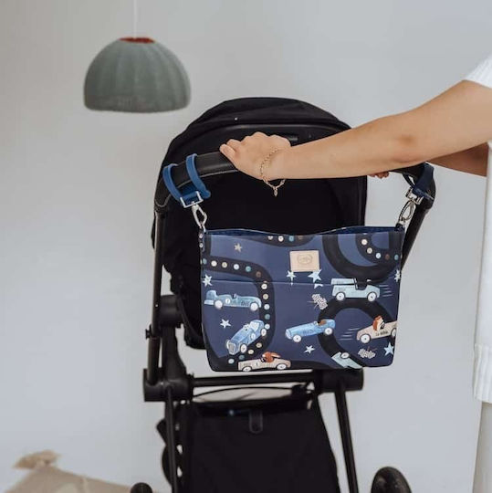 La Millou Pink Stroller Bag Small