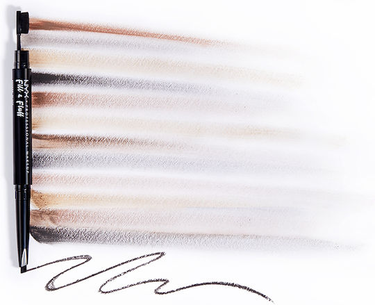NYX Professional Makeup Eyebrow Pencil 4 Chocolate 0.2g