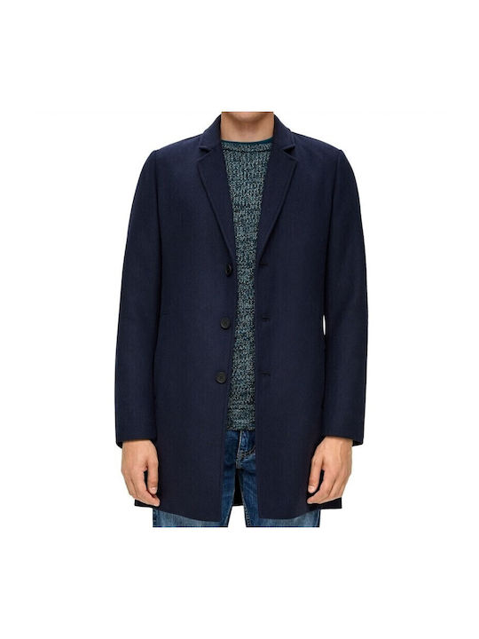 Men's Coat Blue