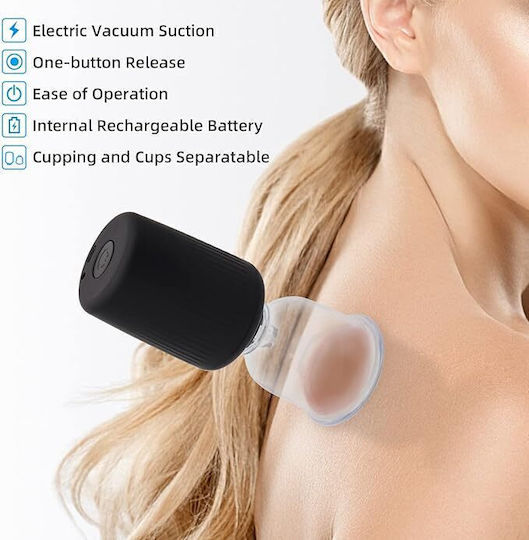 Therapeutic Device with Suction Cups against Cellulite and Wrinkles 6pcs