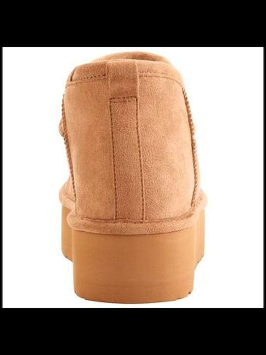 Steve Madden Ghete dama Tabac Brown