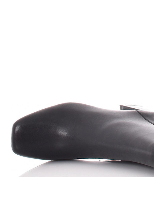 Restore Leder Stiefeletten Damen Schwarz