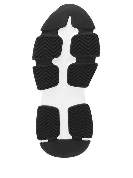 Chunky Sneakers White-Black
