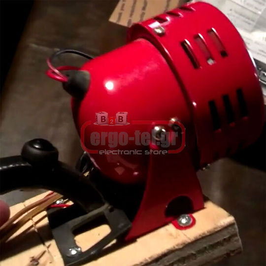 Nanzhou Σειρήνα Συναγερμού Εξωτερικού Χώρου 100dB 12V