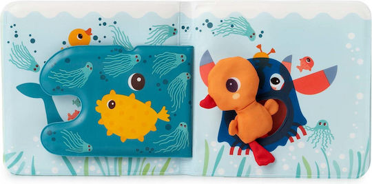 Lilliputiens Bath Book for 12++ Months