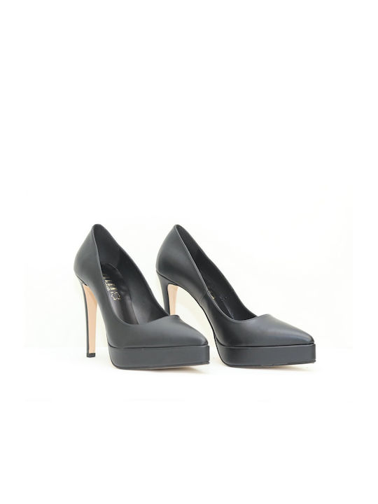 Ellen Pumps mit Stiletto-Absatz Schwarz