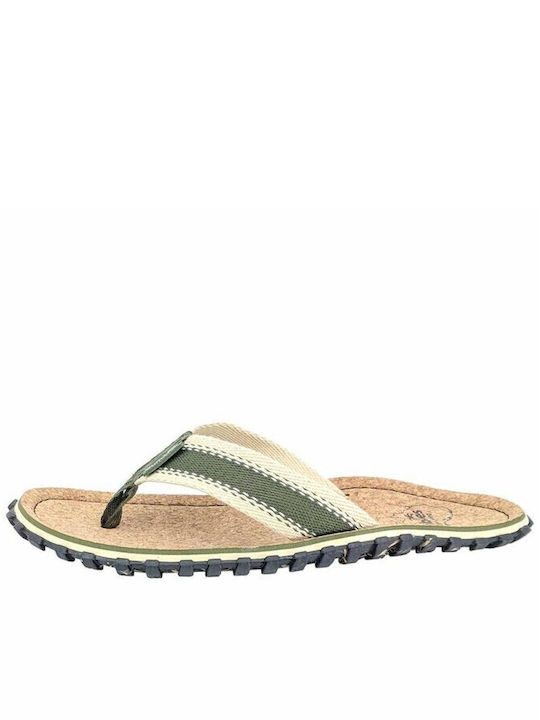 Ανδρικά Flip Flops Μπεζ