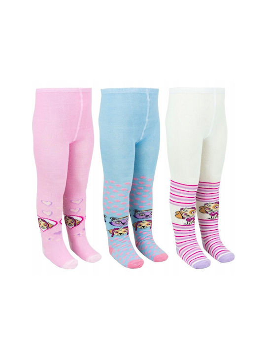 Nickelodeon Kids Tights Set Ecru