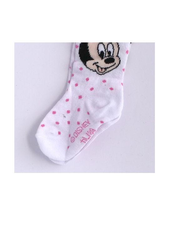 Disney Kids Tights Set WHITE