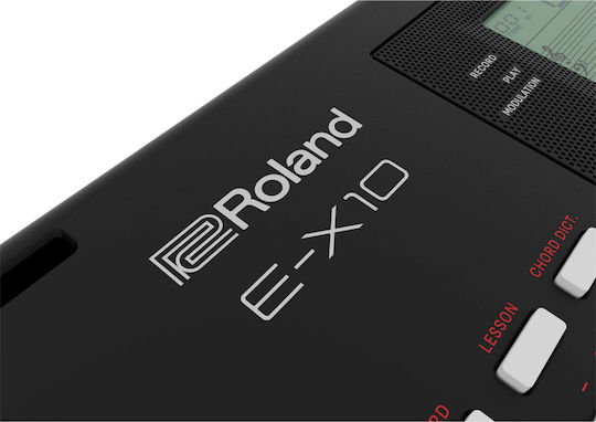 Roland Keyboard E-X10 with 61 Keys Black