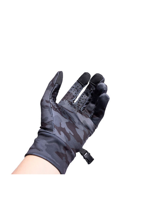 New Era Unisex Touch Gloves Black